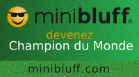 Anne-laure joue au Minibluff